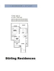 Stirling Residences (D3), Apartment #380093401